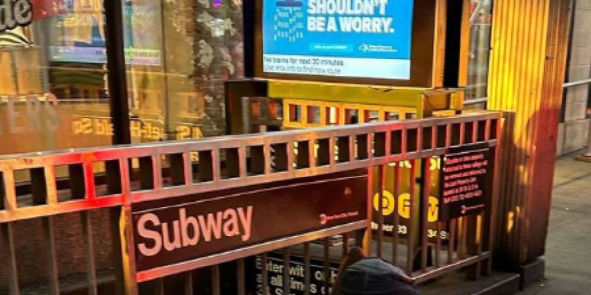17-letnia dziewczyna została zamordowana nożem niedaleko stacji metra w Nowym Jorku