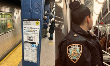 Jovem de 17 morre após ser esfaqueada perto de estação do metrô de Nova York