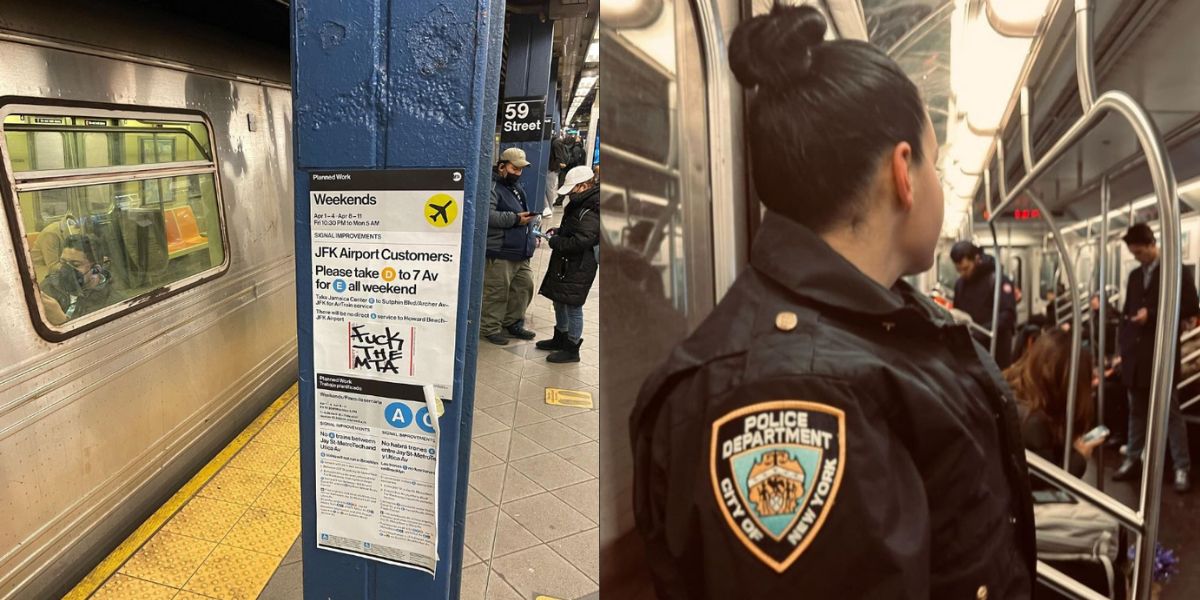 Jeune fille de 17 ans poignardée à mort près d'une station de métro à New York