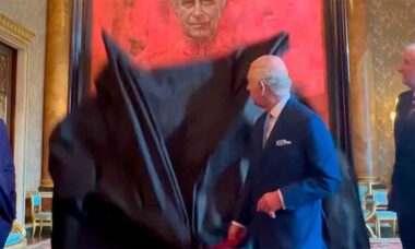 Unheimliches Detail im Porträt von König Charles III in Video enthüllt: Instagram @theroyalfamily