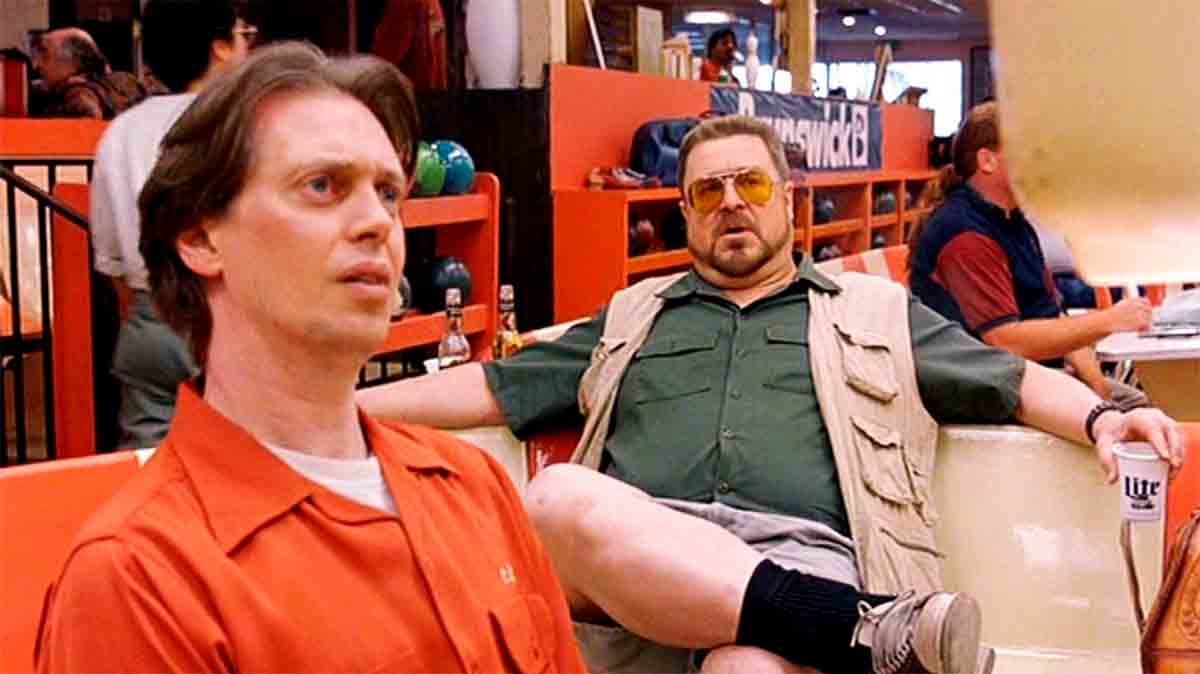 Steve Buscemi is assaulted by a stranger on the streets of New York. Photo: Divulgação