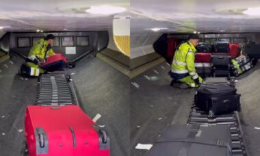 Teoria: Vídeo do TikTok diz que malas vermelhas são as primeiras a entrarem nos aviões
