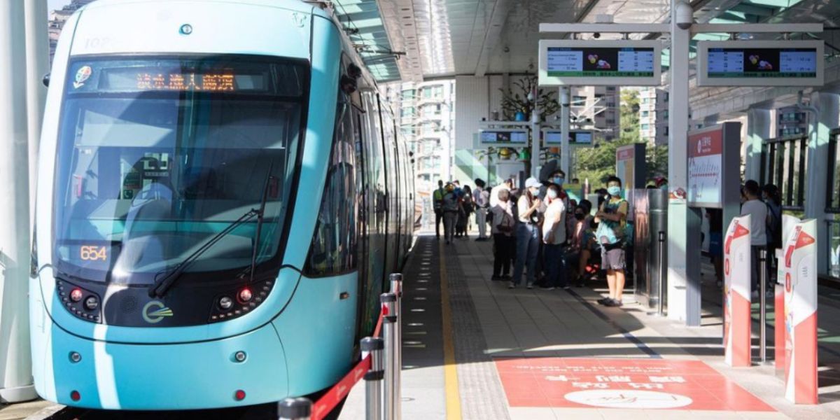 Passagiers verhinderen man met mes in de metro van Taiwan