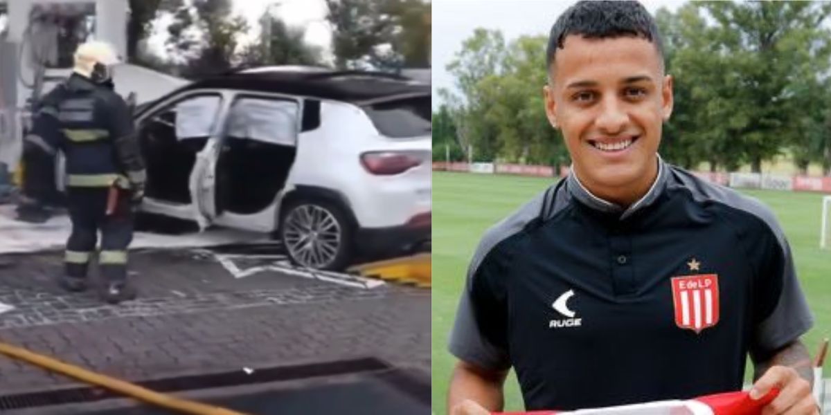 Drunk Argentine player caught on video colliding with fuel pump in Argentina