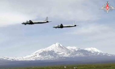 Il-38. Fotos e vídeo: Ministério da Defesa Russo