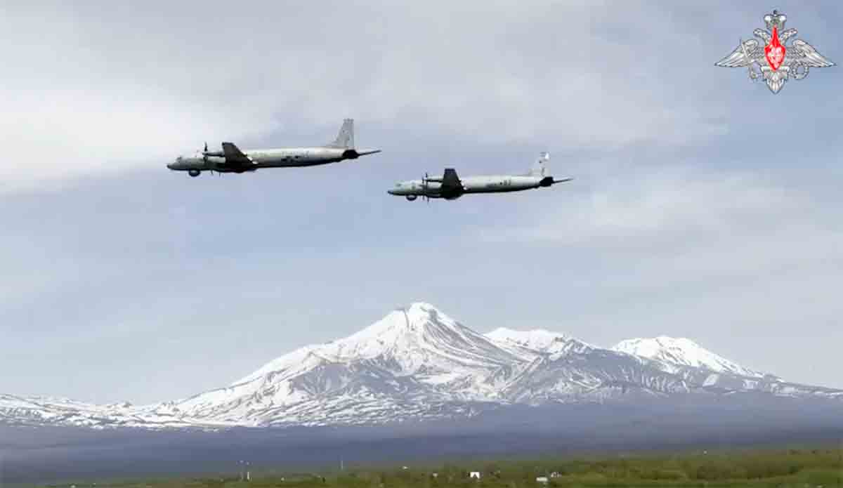 Il-38. Fotos e vídeo: Ministério da Defesa Russo