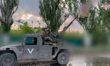 Toyota HMV. Photo and video: Russian Ministry of Defense