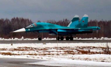 Su-34. Photo: Telegram / uac_ru