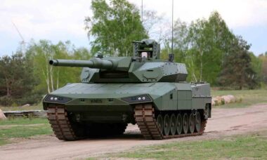 Tanque Leopard 2 A-RC 3.0 . Foto: knds