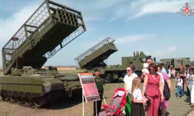 Video: Russia Presents the TOS-3 “Dragon” System for the First Time. Photos and Videos: Telegram mod_russia_en