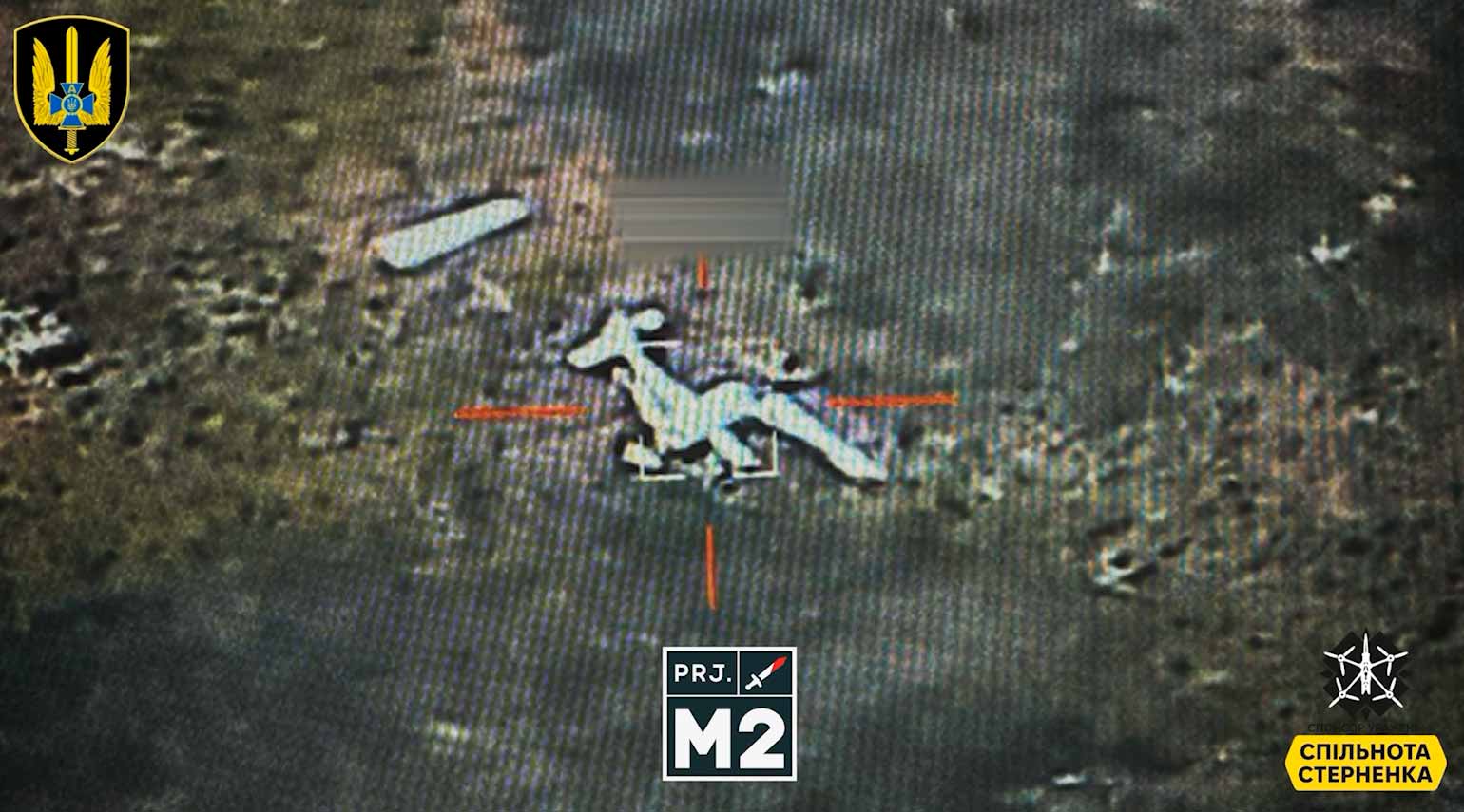 Video: Ukrajinské FPV drony sestřelily dva ruské průzkumné drony. Foto a video: Telegram t.me/ssternenko