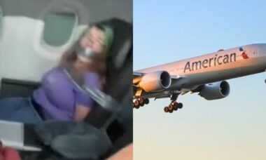 Passageira é processada por não pagar multa de US$ 82 mil a American Airlines depois de tentar morder a tripulação