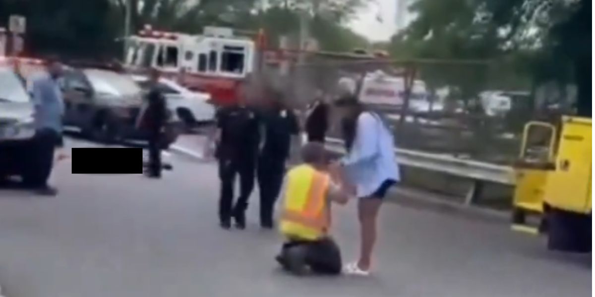 Vídeo: Motorista de caminhão lamenta depois de decapitar idoso em acidente horrível em Nova York