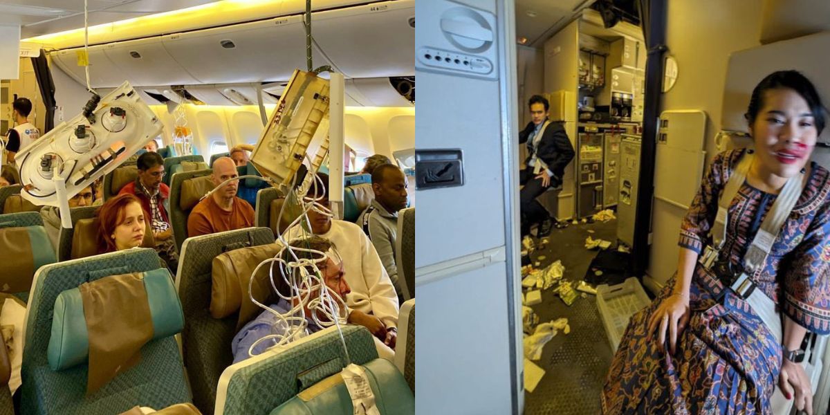 Após acidente envolvendo turbulência, Singapore Airlines oferece compensação aos feridos do voo SQ321