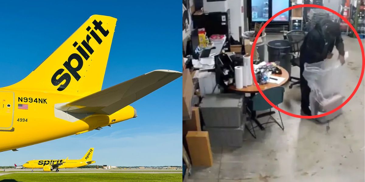 Femme récupère ses bagages volés par un employé de Spirit Airlines grâce au traceur de l'Apple Watch