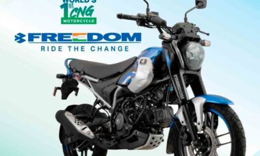 Freedom 125. Foto: Divulgação