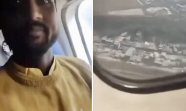 Homem faz transmissão ao vivo momentos antes de sofrer acidente de avião que causou sua morte