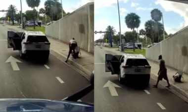 Ladrão rouba SUV com uma criança de 3 anos dentro e a abandona na beira de uma estrada da Flórida