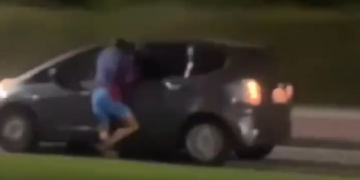 Homem mente sobre ter arrastado ladrão em carro em vídeo viral