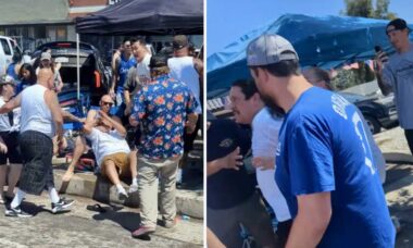 Ator Danny Trejo se envolve em briga durante parada de 4 de julho na Califórnia