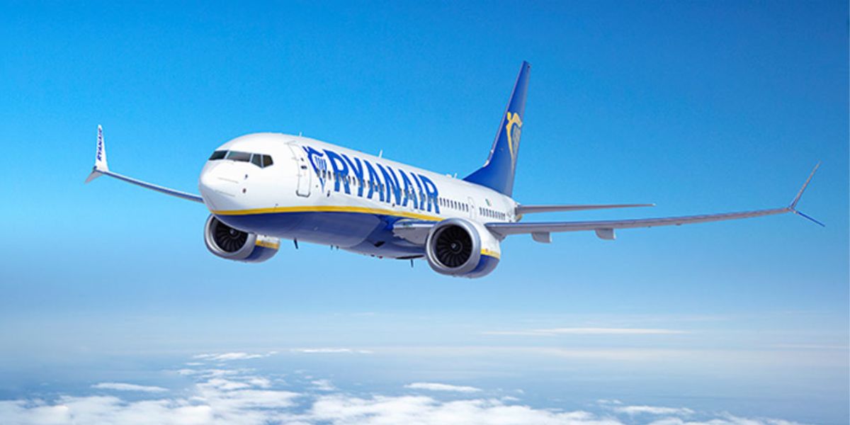 Napięte wideo: Pasażerowie świadkami brutalnej bójki na pokładzie samolotu Ryanair