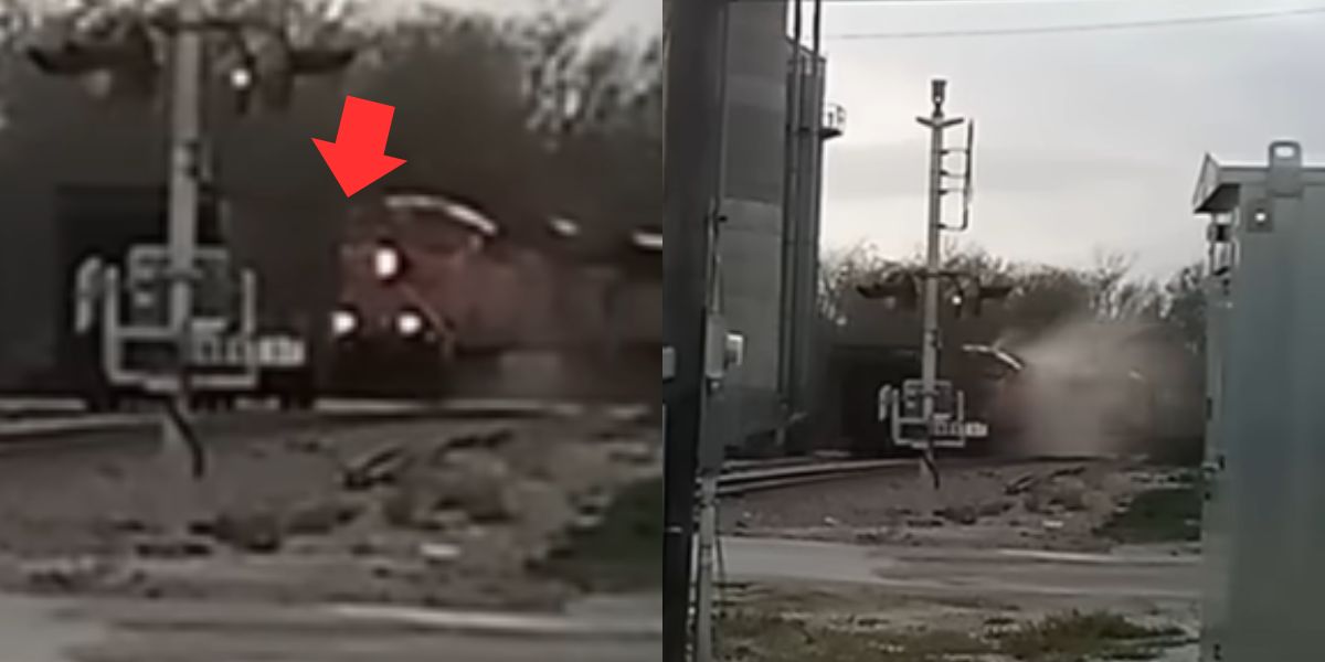 Vídeo insano: Jovem é acusado de causar descarrilamento de trem em Nebraska