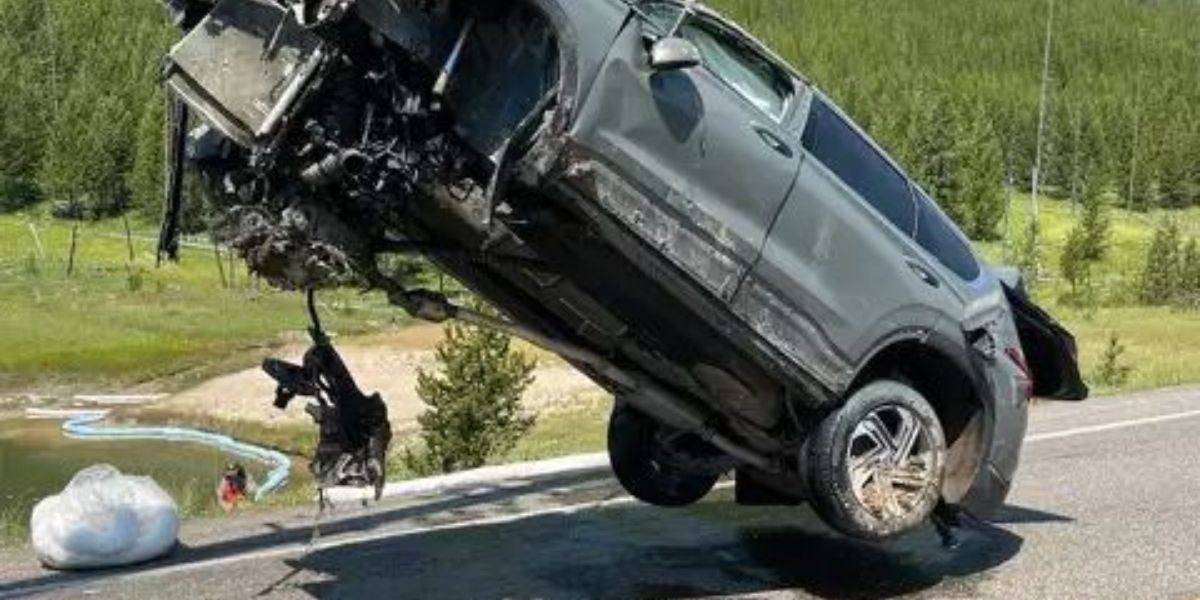 Cinque turisti in gravi condizioni dopo essere caduti in un lago a Yellowstone