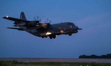 AC-130J Ghostrider. Foto: AFSOC