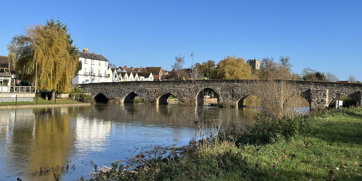 Bidford Bridge 