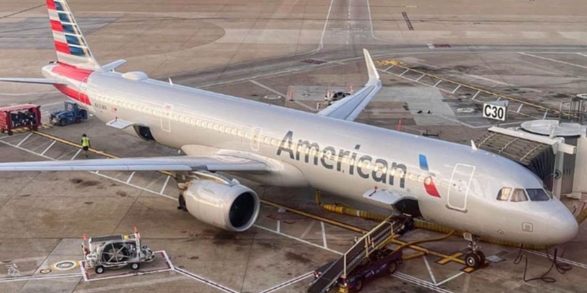 American Airlines vlucht maakt een noodlanding in New York door problemen met het toilet