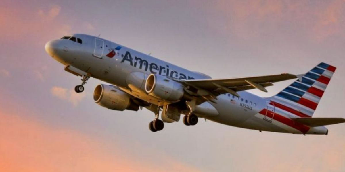 Pasażer z krwawiącą głową wyrzucony z lotu American Airlines