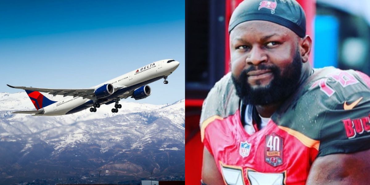 Ehemaliger NFL-Spieler wurde nach angeblichem Urinieren auf einen anderen Passagier bei einem Delta-Airlines-Flug verhaftet