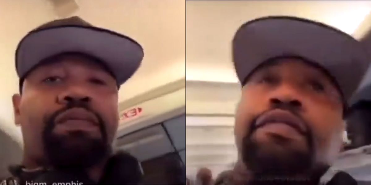 Rapper Juvenile é removido da primeira classe da American Airlines e grava vídeo revoltado