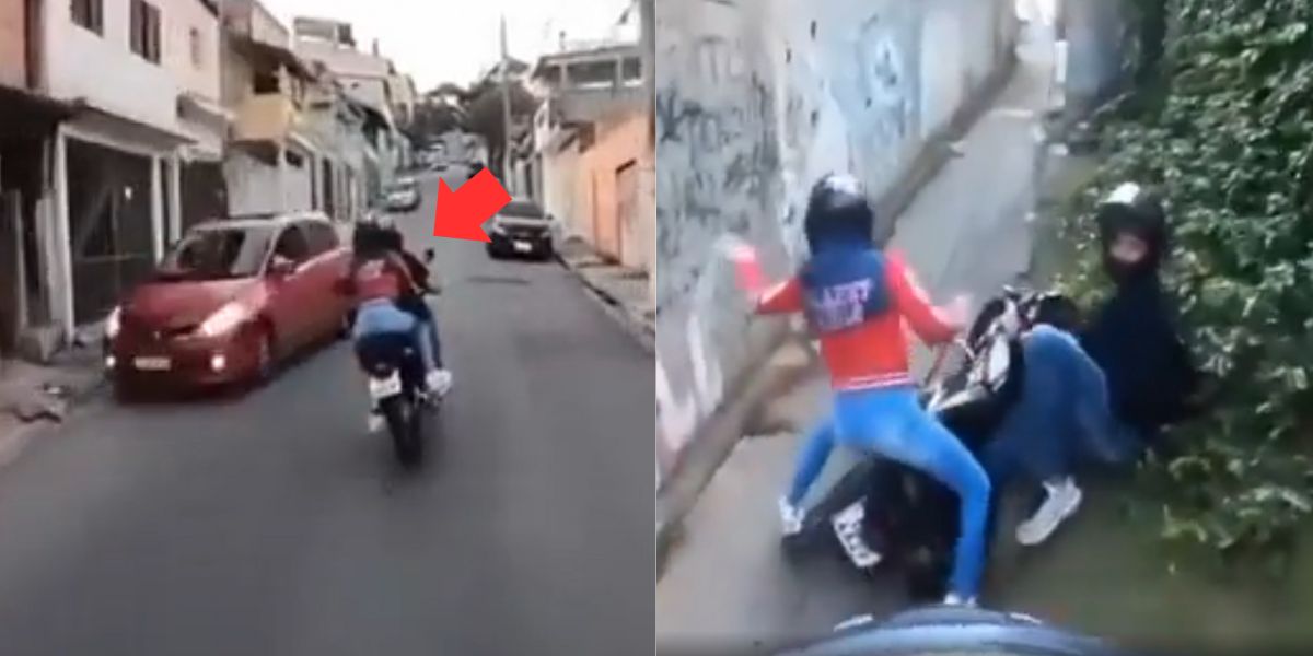 Perseguição policial insana no Brasil dura mais de cinco minutos: veja o vídeo