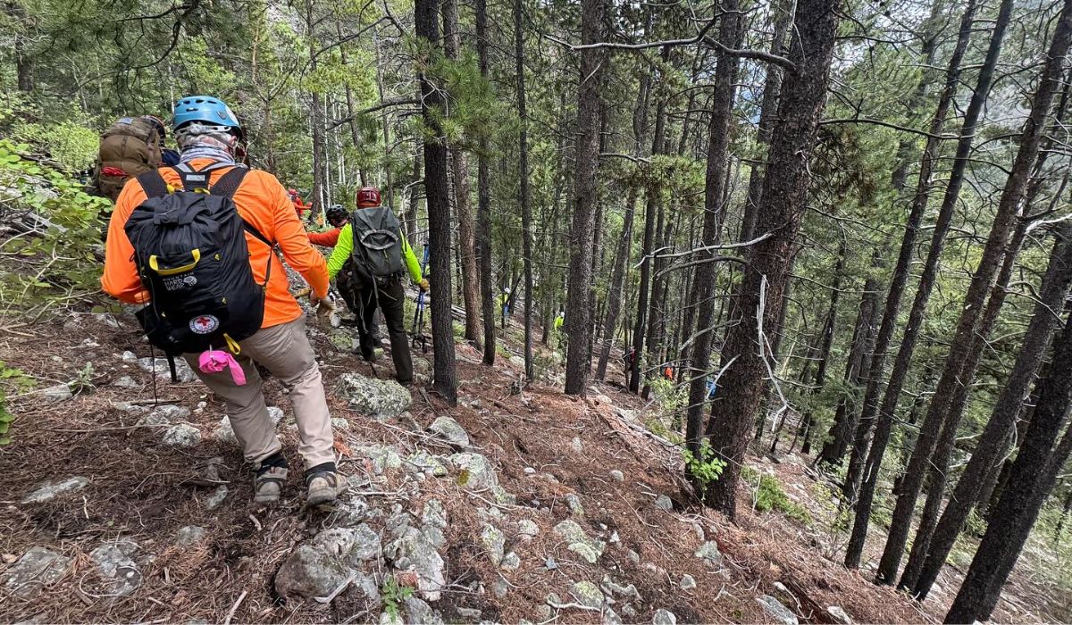 Facebook El Paso County Search and Rescue