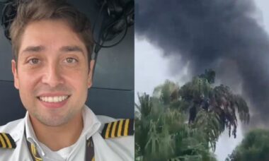 Reveladas as últimas palavras do piloto que morreu no trágico acidente de avião no Brasil que matou 62 pessoas