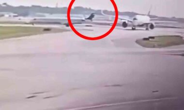 Dois aviões com 277 passageiros a bordo, colidem em pista de aeroporto de Atlanta. Foto e vídeo: X @fl360aero