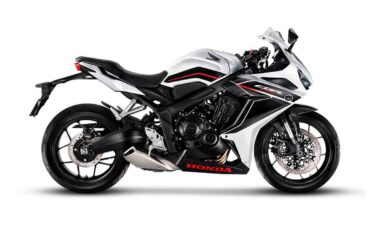 Honda CBR 650R. Foto: Divulgação