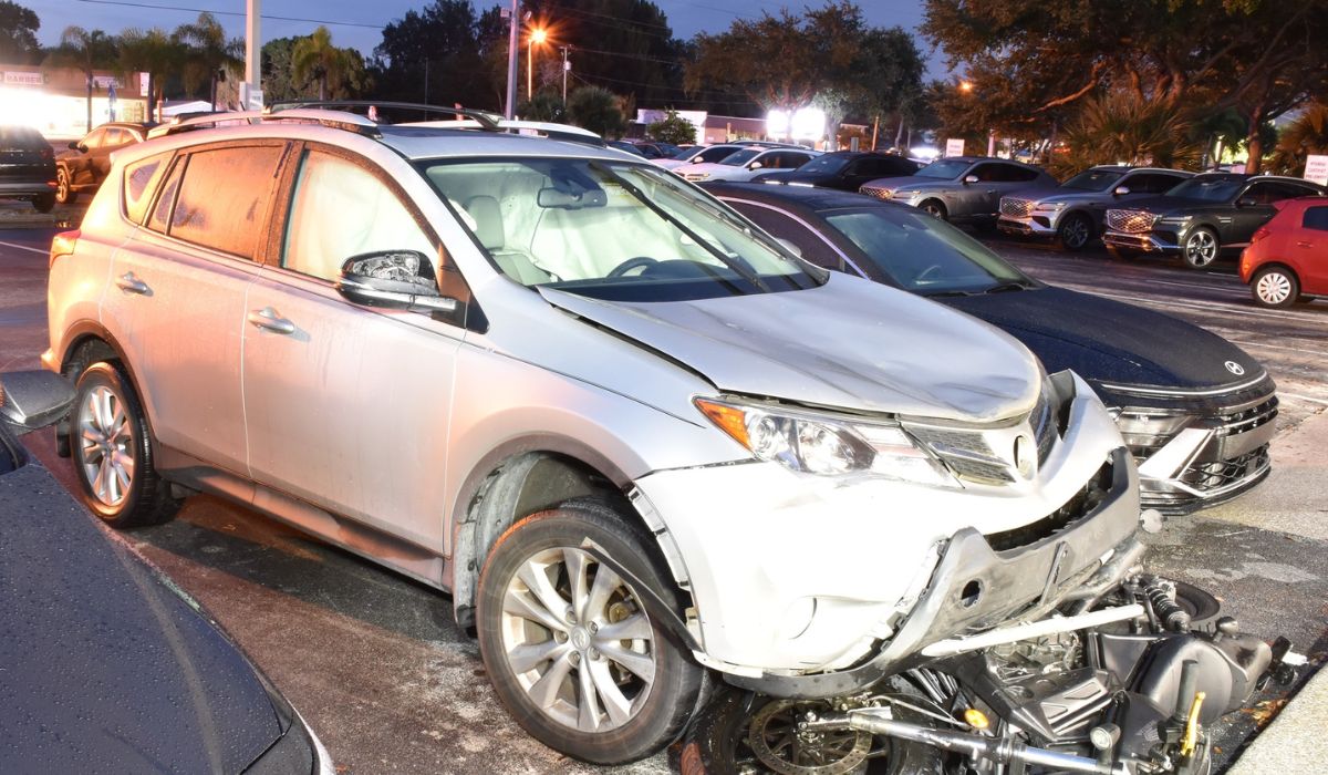 doordash accident