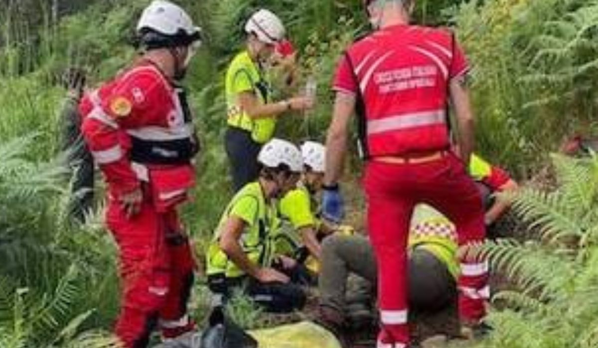 Avó de 89 anos foi resgatada após sobreviver cinco dias sozinha nos Alpes