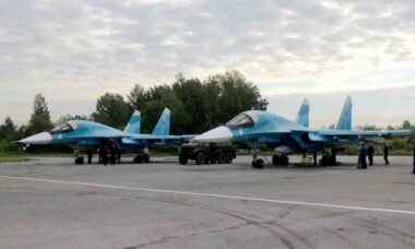 Su-34. Telegram @uac_ru