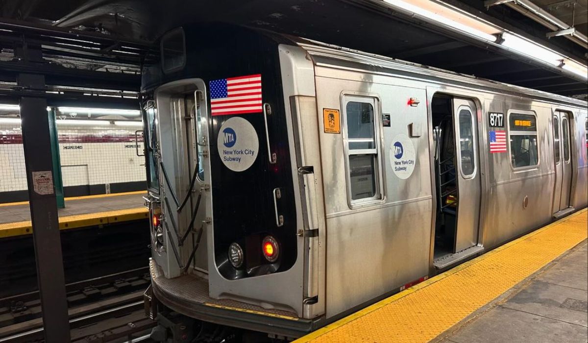 Facebook New York Subway