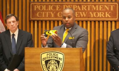 taser nypd