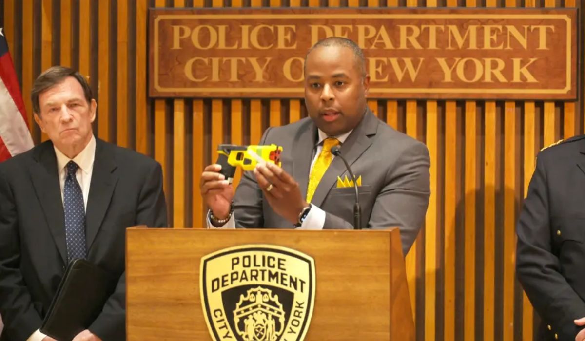 taser nypd