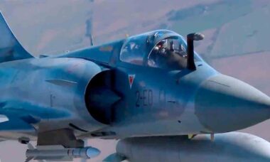 Mirage 2000-5F. X @EtatMajorFR