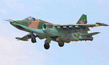 Su-25. Foto: Wikimedia