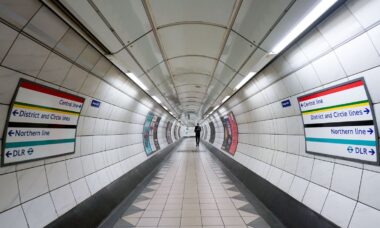 bank underground station