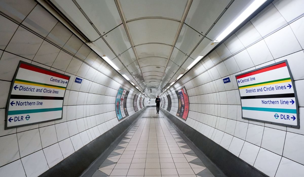 station de métro Bank