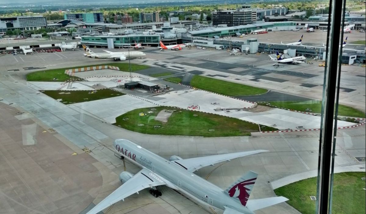 manchester airport