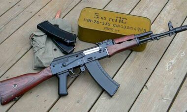 AK 74. Foto: Wikimedia